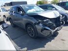 2024 Nissan Rogue Sv Fwd Gray vin: JN8BT3BA9RW357960