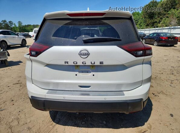 JN8BT3BA9SW011641 2025 NISSAN ROGUE White Հետևի տեսք