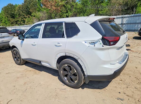 JN8BT3BA9SW011641 2025 NISSAN ROGUE White Հետևի ձախ