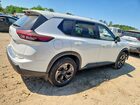 2025 Nissan Rogue Sv White vin: JN8BT3BA9SW011641