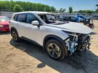 2025 Nissan Rogue Sv White vin: JN8BT3BA9SW011641