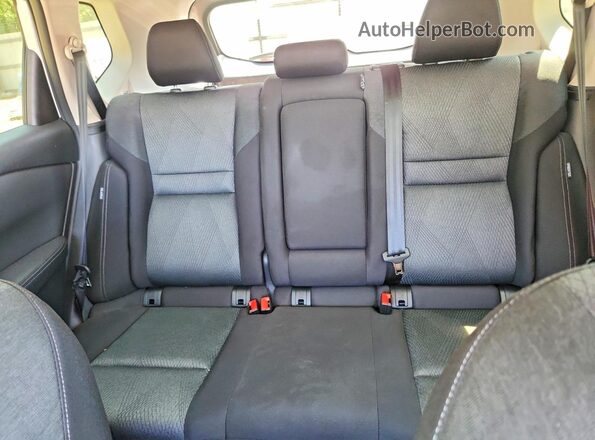 JN8BT3BA9SW011641 2025 NISSAN ROGUE White Հետևի նստատեղերի տեսք