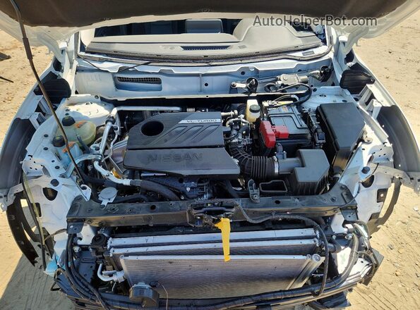 JN8BT3BA9SW011641 2025 NISSAN ROGUE White Շարժիչի բաժամունքի տեսք