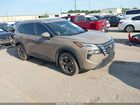 2024 Nissan Rogue Sv Fwd Brown vin: JN8BT3BAXRW001727