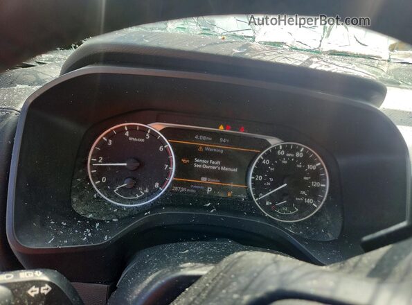 JN8BT3BAXSW010479 2025 NISSAN ROGUE Gray Instrument cluster view