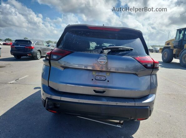 JN8BT3BAXSW010479 2025 NISSAN ROGUE Gray Rear view