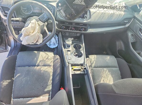 JN8BT3BAXSW010479 2025 NISSAN ROGUE Gray Dashboard view