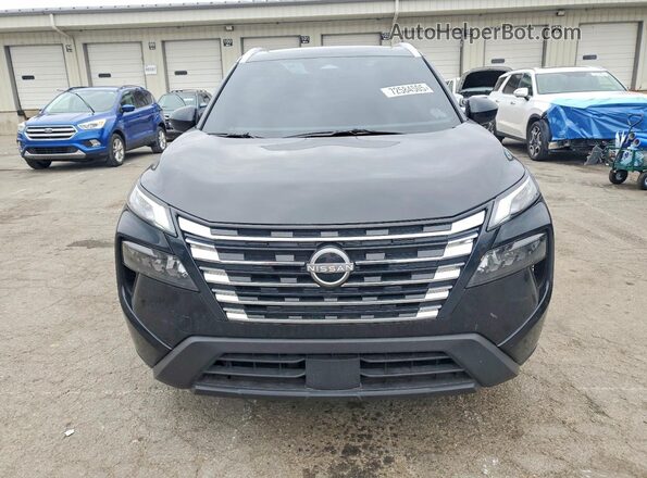 JN8BT3BB0SW150288 2025 NISSAN ROGUE Black Вид спереду