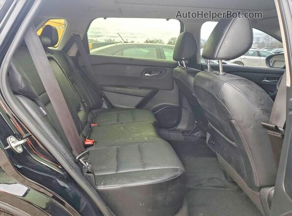 JN8BT3BB0SW150288 2025 NISSAN ROGUE Black Вид задньої частини салону