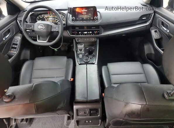 JN8BT3BB0SW150288 2025 NISSAN ROGUE Black Вид панелі приладів