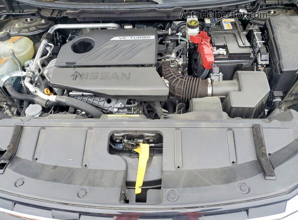JN8BT3BB0SW150288 2025 NISSAN ROGUE Black Вид підкапотного простору