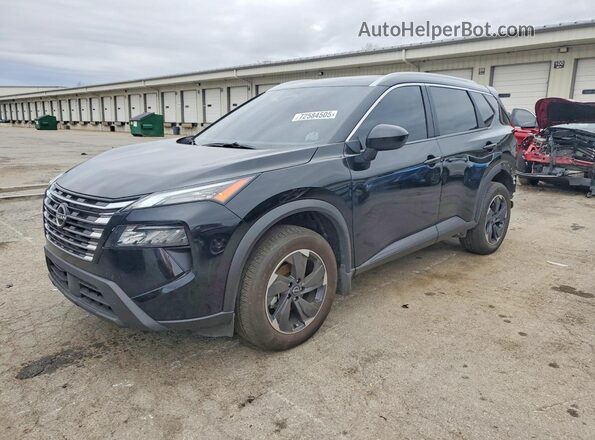 JN8BT3BB0SW150288 2025 NISSAN ROGUE Black Передня ліва чверть