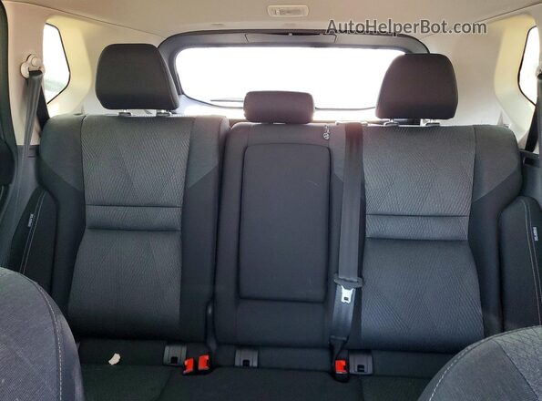 JN8BT3BB1SW155807 2025 NISSAN ROGUE Silver Vista de los asientos traseros