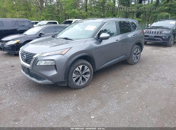 JN8BT3BB4PW479504 2023 NISSAN ROGUE Серебряный Передняя левая четверть