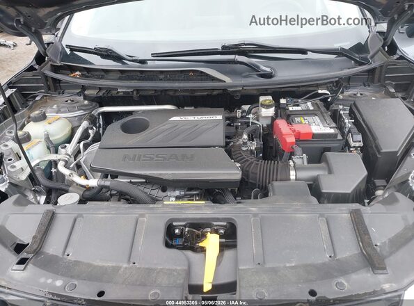 JN8BT3BB4PW479504 2023 NISSAN ROGUE Серебряный Вид сзади