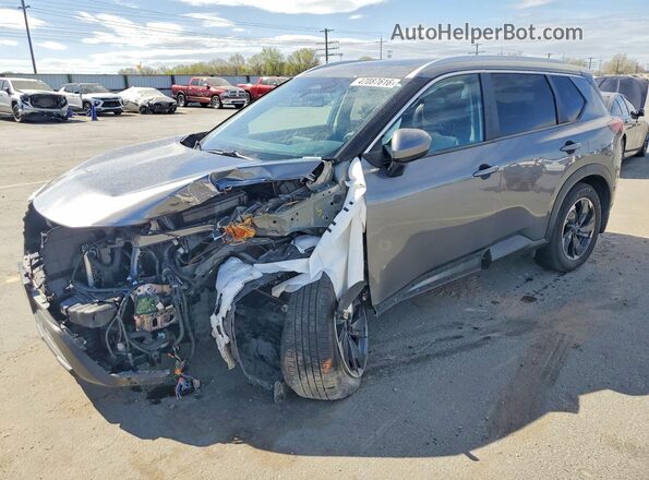 JN8BT3BB5SW171833 2025 NISSAN ROGUE Угольный Передняя левая четверть