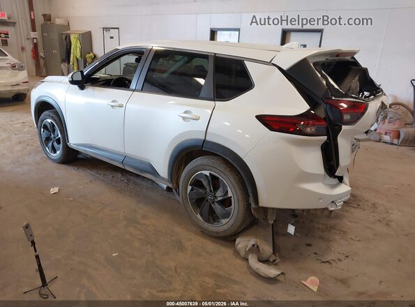 JN8BT3BB6RW420943 2024 NISSAN ROGUE Белый Задняя левая четверть