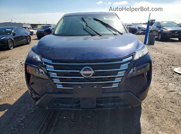 JN8BT3BB9SW163234 2025 NISSAN ROGUE Blue Вид спереду
