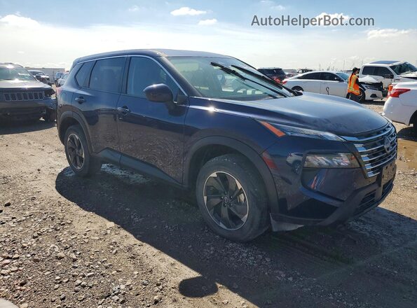 JN8BT3BB9SW163234 2025 NISSAN ROGUE Blue Передня права чверть