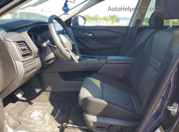 JN8BT3BB9SW163234 2025 NISSAN ROGUE Blue Вид салону спереду