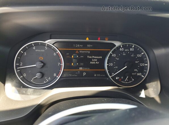 JN8BT3BBXSW158690 2025 NISSAN ROGUE Brown Vista del cuadro de instrumentos