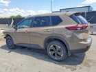 2025 Nissan Rogue Sv Brown vin: JN8BT3BBXSW158690