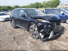 2025 Nissan Rogue Sl Fwd Черный vin: JN8BT3CA4SW003994