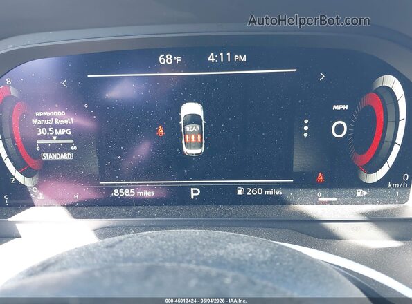 JN8BT3DC2RW071981 2024 NISSAN ROGUE Red Vista de los asientos traseros