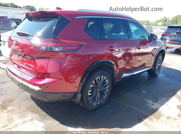 JN8BT3DC2RW071981 2024 NISSAN ROGUE Red Trasero derecho