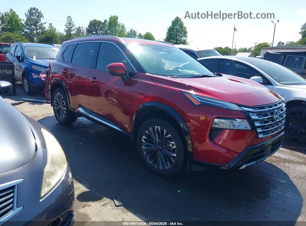 JN8BT3DC2RW071981 2024 NISSAN ROGUE Red Delantero derecho