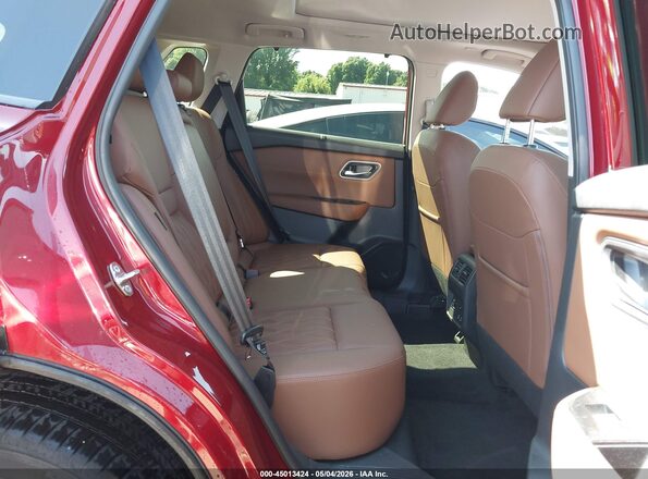 JN8BT3DC2RW071981 2024 NISSAN ROGUE Red Vista de la etiqueta del VIN