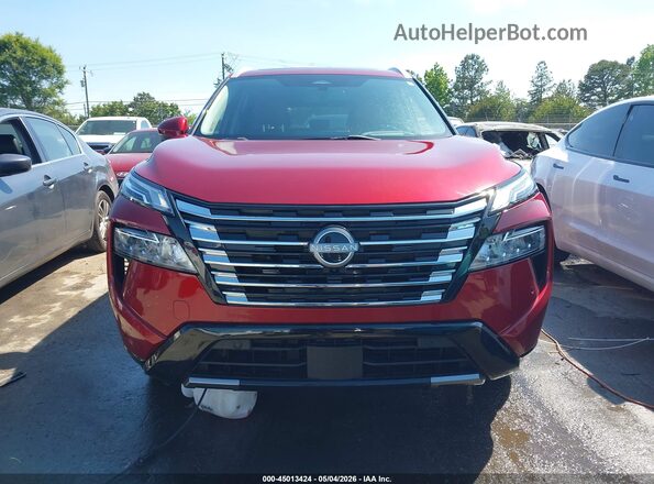 JN8BT3DC2RW071981 2024 NISSAN ROGUE Red Vista interior trasera