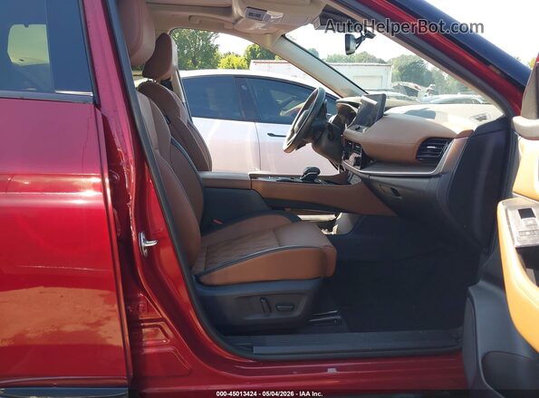 JN8BT3DC2RW071981 2024 NISSAN ROGUE Red Vista interior delantera