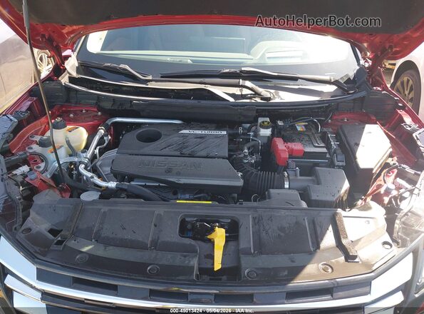 JN8BT3DC2RW071981 2024 NISSAN ROGUE Red Vista trasera