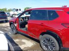 2024 Nissan Rogue Platinum Fwd Red vin: JN8BT3DC2RW071981