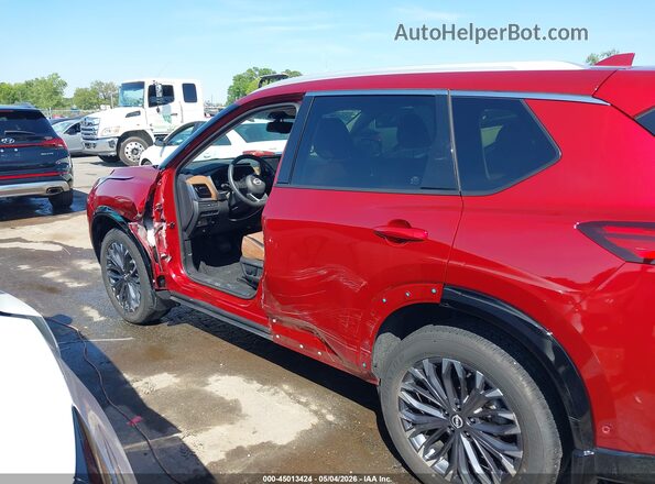 JN8BT3DC2RW071981 2024 NISSAN ROGUE Red Vista frontal