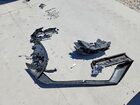 2025 Nissan Rogue Platinum Gray vin: JN8BT3DC9SW101421