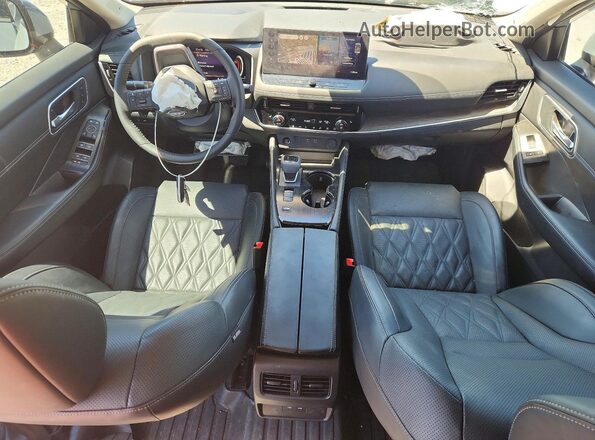 JN8BT3DC9SW101421 2025 NISSAN ROGUE Gray Widok deski rozdzielczej