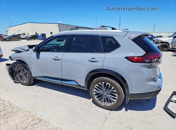 JN8BT3DC9SW101421 2025 NISSAN ROGUE Gray Tył lewy