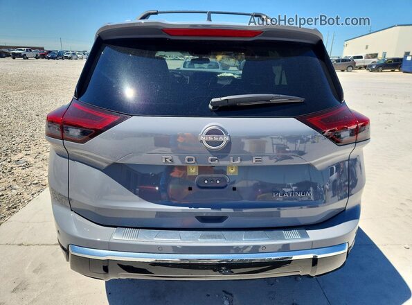 JN8BT3DC9SW101421 2025 NISSAN ROGUE Gray Widok z tyłu