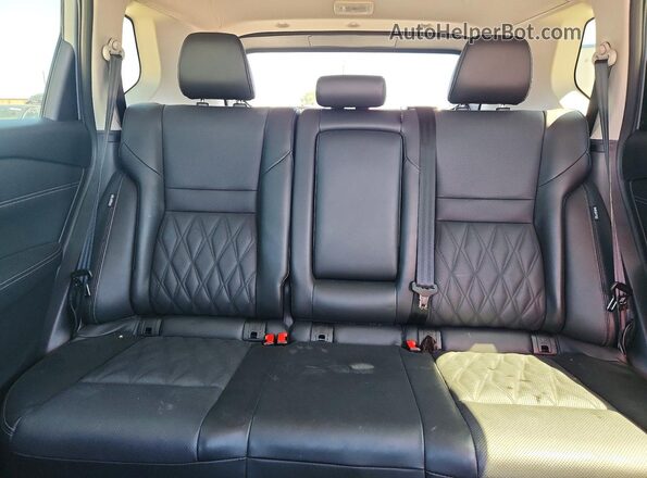 JN8BT3DC9SW101421 2025 NISSAN ROGUE Gray Widok tylnych siedzeń