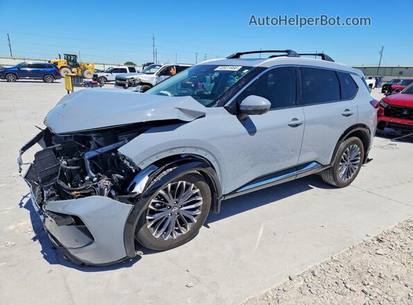 JN8BT3DC9SW101421 2025 NISSAN ROGUE Gray Przód lewy