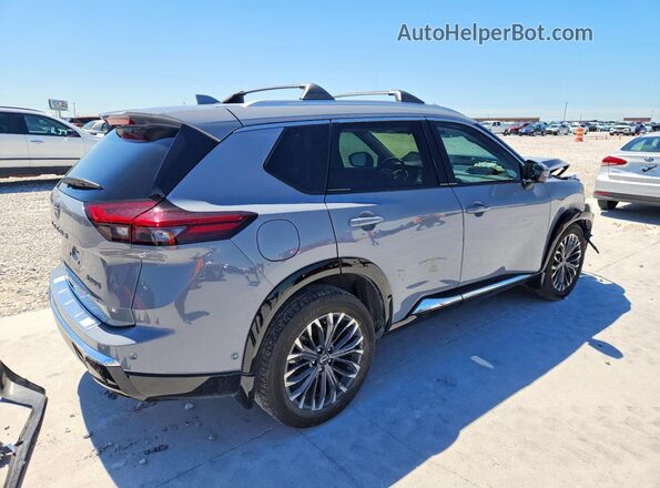 JN8BT3DC9SW101421 2025 NISSAN ROGUE Gray Tył prawy