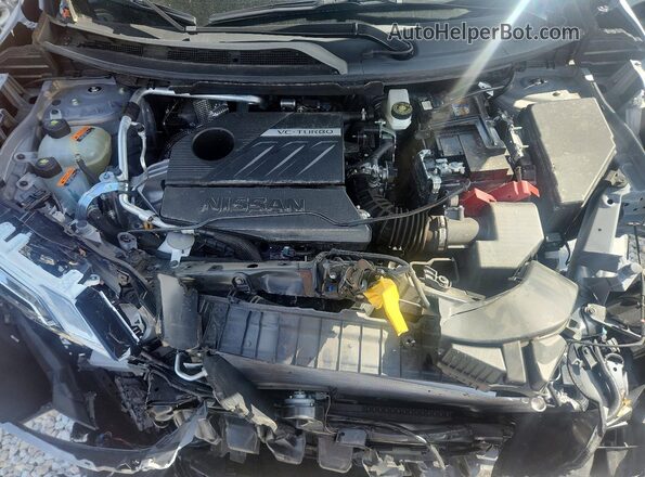 JN8BT3DC9SW101421 2025 NISSAN ROGUE Gray Widok komory silnika