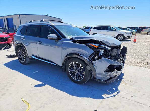 JN8BT3DC9SW101421 2025 NISSAN ROGUE Gray Przód prawy