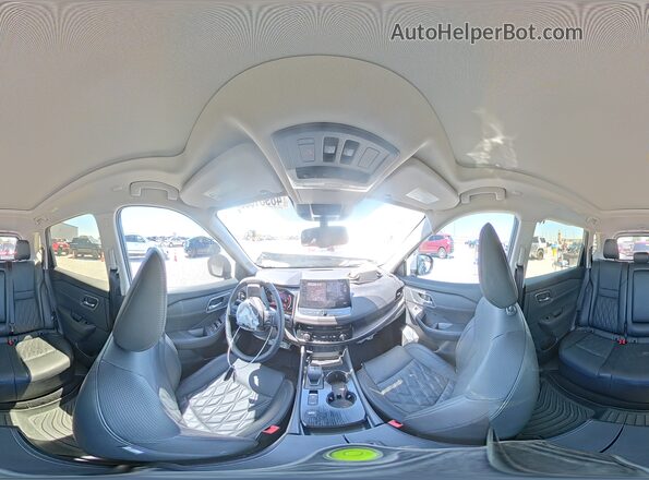 JN8BT3DC9SW101421 2025 NISSAN ROGUE Gray 