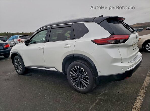 JN8BT3DD0RW453063 2024 NISSAN ROGUE Белый Задняя левая четверть