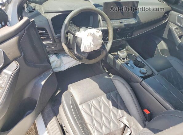 JN8BT3DD5SW300605 2025 NISSAN ROGUE Белый Вид панели приборов