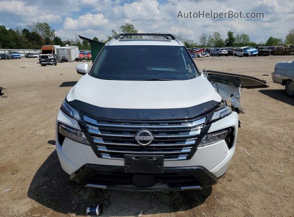 JN8BT3DD5SW300605 2025 NISSAN ROGUE Белый Вид спереди