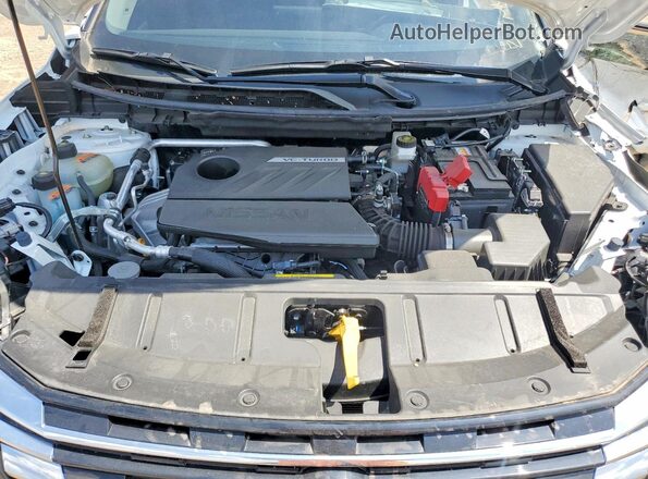 JN8BT3DD5SW300605 2025 NISSAN ROGUE Белый Вид задней части салона